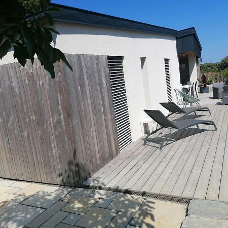 Maison Contemporaine Vila Locquirec Exterior foto